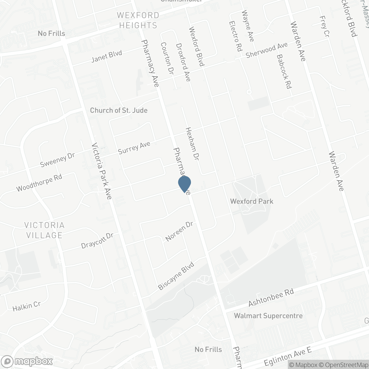 964 PHARMACY AVENUE, Toronto, Ontario M1R 2G6